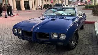 1969 Pontiac GTO is stunning [upl. by Calie16]