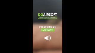 LHistoire de lairsoft en moins de 30sec [upl. by Siuqram]