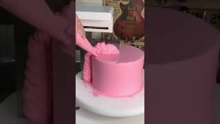 Meilleure technique pour lisser un layercakes lorsquon fait du cakedesign [upl. by Barnet]