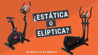 ¿Bicicleta estática o elíptica ¿Cuál es mejor BH Berlin y BH Munich [upl. by Audrey812]