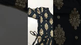 Naira cut kurti blouse design2023 kurti shorts [upl. by Hendry654]