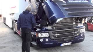 Scania R 580 Streamline Euro 6 [upl. by Anirtek996]