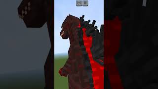 Scene of Shinagawa Kun 3nd form in minecraft [upl. by Yasmeen406]