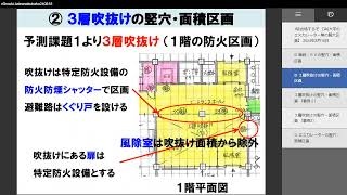 １級建築士 R6大学合格するぞ（大学のエスカレーター等の竪穴区画）（3分） [upl. by Hermy550]