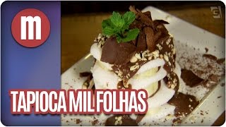 Tapioca mil folhas  Mulheres 151216 [upl. by Nref]