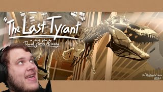 I Reacted to The Dinosaur Series The Last Tyrant [upl. by Dodie]