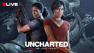 INDIAN CULTURE GAME EVER 🔴LIVE🔴  UNCHARTED THE LOST LEGACY [upl. by Hirza511]