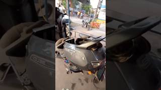 TVs electric scooter tvsmotor  automobile trending viralvideoytshorts ytshortsindia [upl. by Anawyt]