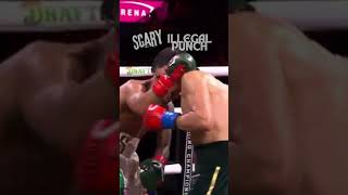 FIGUEROA VS MAGDALENO Hell On 4 And 9 boxing tinju shortsfeed [upl. by Nalym80]