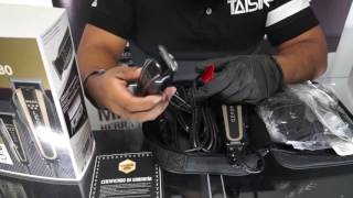 Barber Combo Wahl Unboxing y primer contacto  Importaciones Taisir [upl. by Yadrahs]