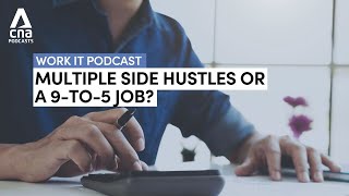 Multiple side hustles or a 9to5  Work It podcast [upl. by Rask815]