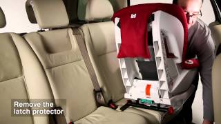 VERSAFIX up to 2018  Installing the Seat  ISOFIX [upl. by Danczyk]