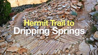 Hermit Trail to Dripping Springs Hike How To [upl. by Omocaig]