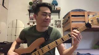 Rumaragasang Pagpapala  Misc Praise Bass Cover [upl. by La]