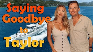 Saying Goodbye to Taylor  S6E38 [upl. by Linnette]