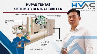 Pembahasan Sistem AC Central Chiller Lengkap [upl. by Tnecniv384]