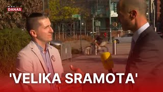 Hrvatu s američkom adresom nije dobro sjeo poraz Kamale Harris  RTL Danas [upl. by Enelaehs]