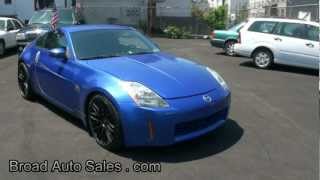 2004 Nissan 350Z Coupe [upl. by Esille]