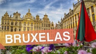 Bruxelas  Bélgica  3 atrações em 3 minutos  3em3 [upl. by Lopez256]