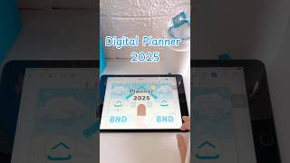 Digital Planner 2025 🩵 [upl. by Irahk699]