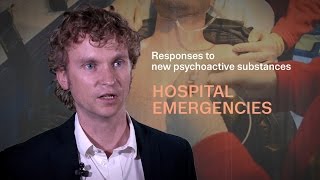 Hospital emergencies responses to new psychoactive substances [upl. by Bright]