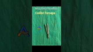 Colibri forcepsOpthamic forcepseye Instruments [upl. by Scott]