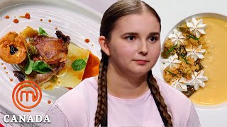 Best Beccy Stables Dishes  MasterChef Canada  MasterChef World [upl. by Blakeley]