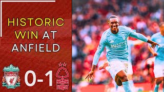 LIVERPOOL 01 NOTTINGHAM FOREST  Match Reaction [upl. by Asilam]