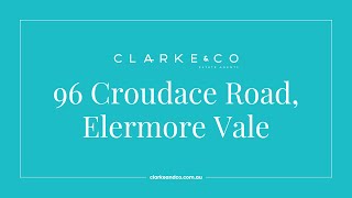 96 Croudace Road Elermore Vale [upl. by Agnew]