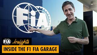 FIA Insights  Inside the FIA Formula 1 Scrutineering Garage ft Tom Clarkson [upl. by Karab453]