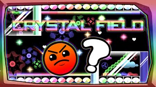 Geometry Dash  Harder  Crystal Field by me my best [upl. by Luke]