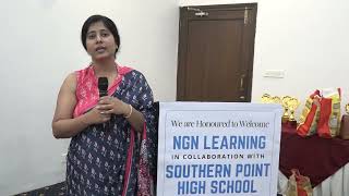 Ekta Juswani on NGN Learnings Impact on Kids Mental WellBeing  Southern Point High School [upl. by Nottus]