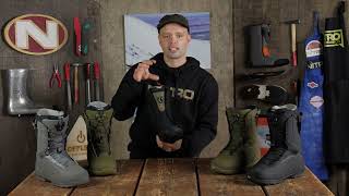 2023 Nitro Venture TLS Snowboard Boot Review [upl. by Ddal]