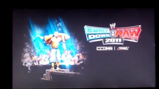 WWE SmackDown vs RAW 2011 [upl. by Urbanus]