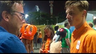 Vlog 4 hockey met de 17jarige debutant Jorrit Croon  NPO Radio 2 [upl. by Pippy]