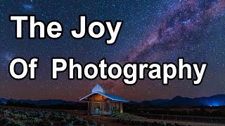 The Joy Of Photography [upl. by Ayres]