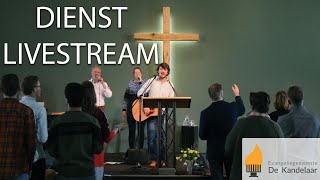 LIVE KERKDIENST  RICHARD WILBRINK  03122023 [upl. by Judi291]