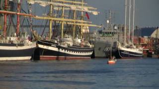 Tall Ships in Delfzijl NL [upl. by Nikolas]