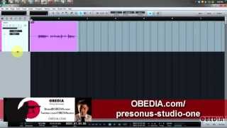 How to record in Presonus Studio One [upl. by Gnik]