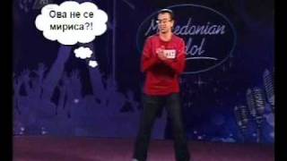 Macedonian Idol Антонио Трпеновски [upl. by Vary]