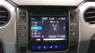 2014 Tundra radio problems solved [upl. by Batish]