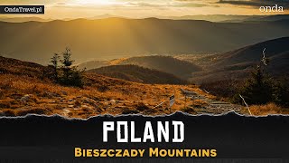 POLAND ❯ Bieszczady Mountains Drone DJI 4K ❯ Wycieczki z OndaTravelpl [upl. by Anahsek819]