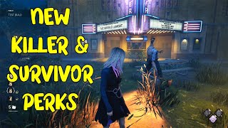 NEW SURVIVOR AND KILLER PERKS  Dead By Daylight The Unknown amp Sable Ward Perks [upl. by Hsreh]