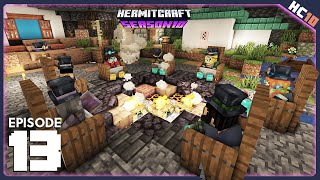 YOURE FIRED  HermitCraft 10  Ep 13 [upl. by Myrtia]