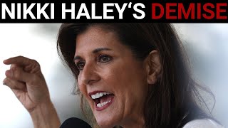 The disastrous demise of Nikki Haley [upl. by Tripp]