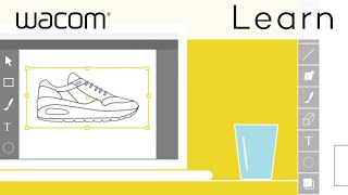 Wacom Inkspace How it works [upl. by Ehgit]