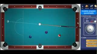 invisible program cheat pool snooker gamedesire aimer truler [upl. by Lugar]