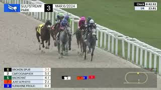 Gulfstream Park Carrera 3  6 de Marzo 2024 [upl. by Suzanne]