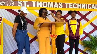 Highlight 5547  10047 from St Thomas Technical High Founders Day and Awards Ceremny [upl. by Aerdnaz]