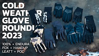 Cold Weather Glove Review  Best Winter MTB Gloves enduromtb [upl. by Salomon933]